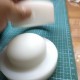 Leather hamburger mold Leather hamburger mold