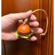 Leather hamburger mold Leather hamburger mold
