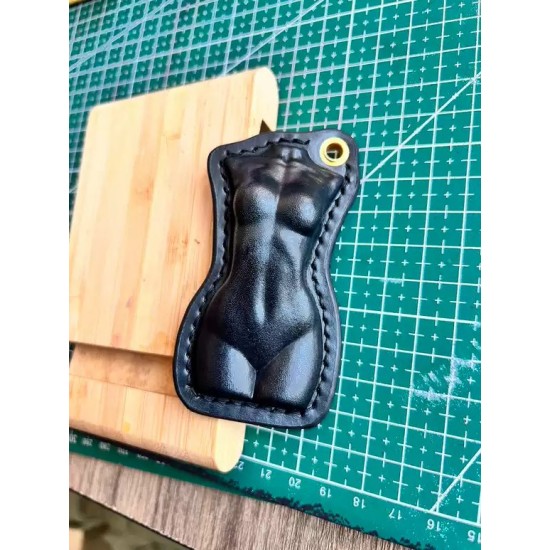 CNC carved human body mold
