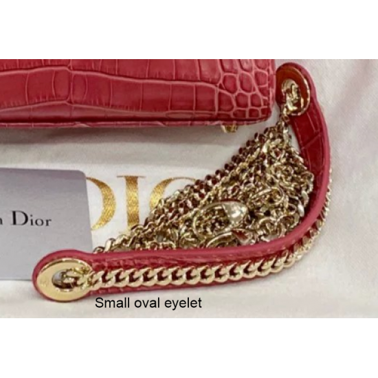Lady Dior oval eyelet install tool