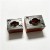 Large and small oval eyelets leather dies 