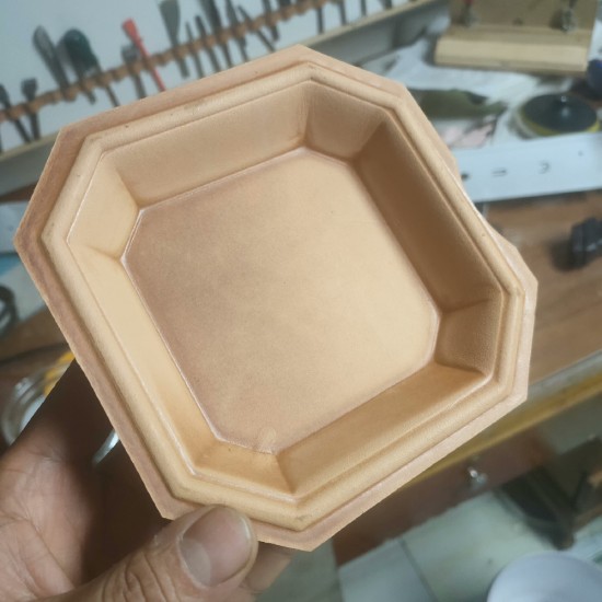 Leather plate mould leather mold tool POM material