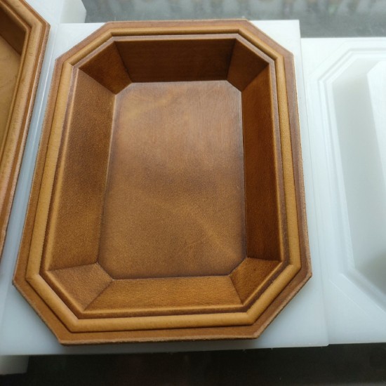 Leather plate mould leather mold tool POM material