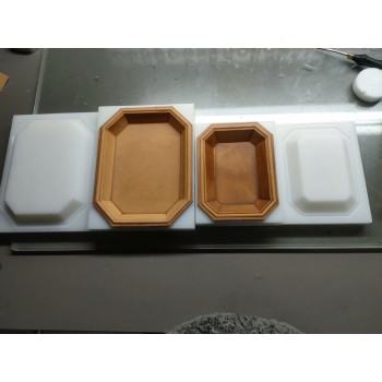 Leather plate mould leather mold tool POM material Leather plate mould leather mold tool POM material
