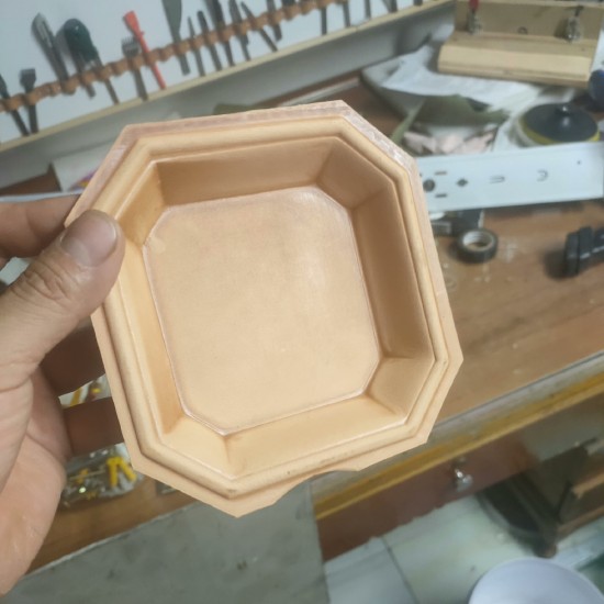 Leather plate mould leather mold tool POM material