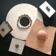 Leather animal moulds with leather die