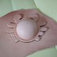 Leather animal moulds with leather die