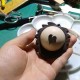 Leather animal moulds with leather die