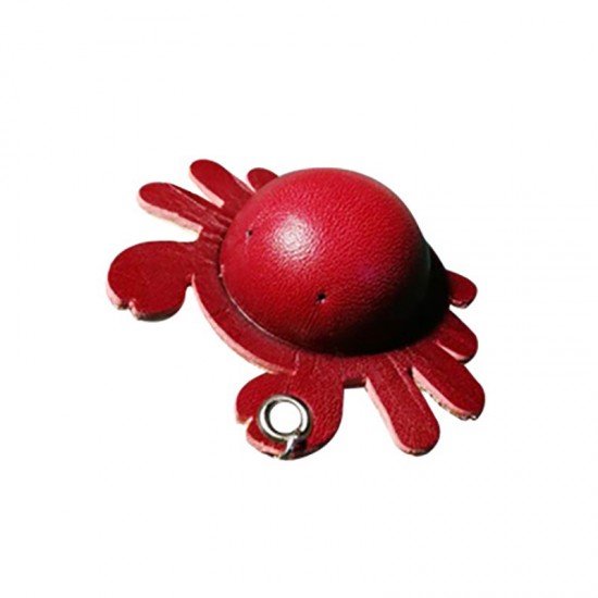 Leather animal moulds with leather die