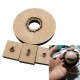 Leather animal moulds with leather die