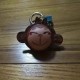 Leather animal moulds with leather die