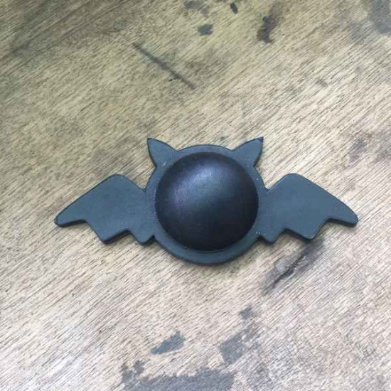 Leather animal moulds with leather die