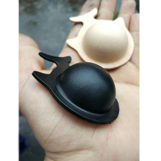 Leather animal moulds with leather die