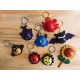 Leather animal moulds with leather die
