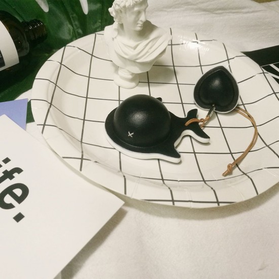 Leather animal moulds with leather die