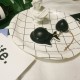 Leather animal moulds with leather die