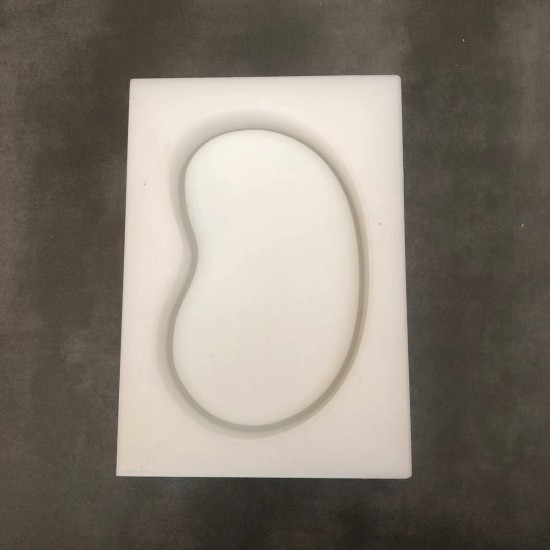 World debut - Bean plate mould