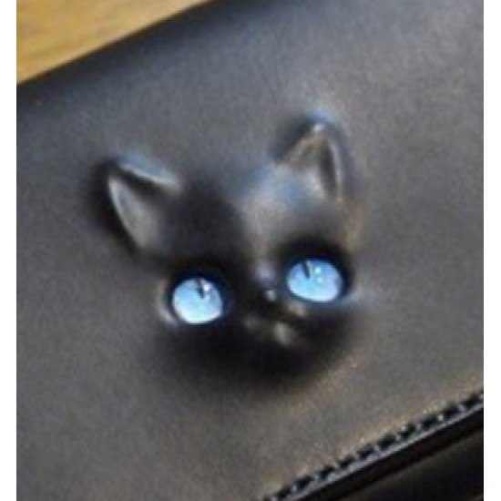 Leather cat mould leather mold