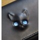 Leather cat mould leather mold