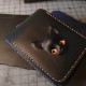 Leather cat mould leather mold
