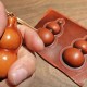 Leather gourd calabash mold