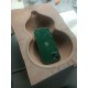 Leather gourd calabash mold