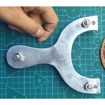 Leather mould edge cutter