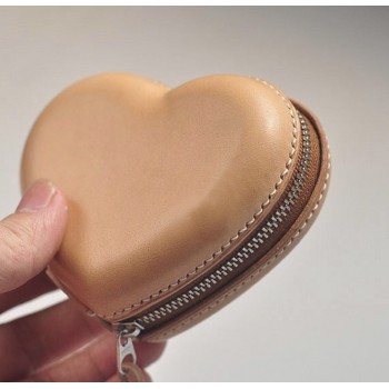 Heart leather mould, wet leather mold, wet vegetable tanned leather mould