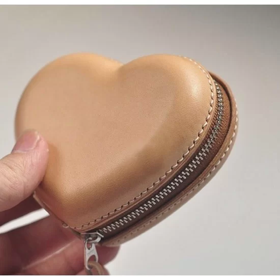 Heart leather mould, wet leather mold, wet vegetable tanned leather mould