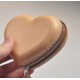 Heart leather mould, wet leather mold, wet vegetable tanned leather mould