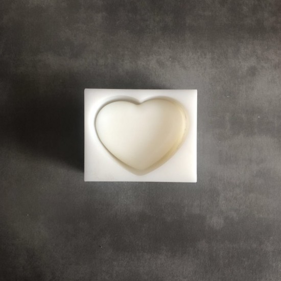 Heart leather mould, wet leather mold, wet vegetable tanned leather mould