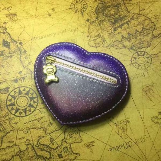 Heart leather mould, wet leather mold, wet vegetable tanned leather mould