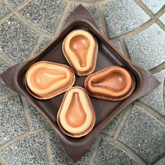 Leather pipe rack mold