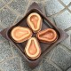 Leather pipe rack mold