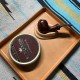 Leather pipe rack mold