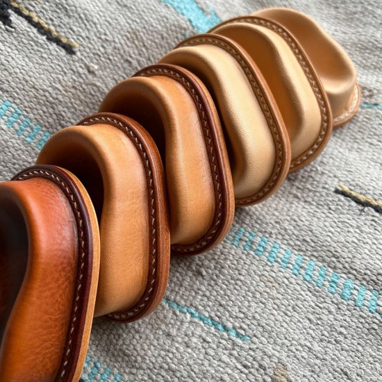 Leather pipe rack mold