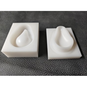 Leather pipe rack mold