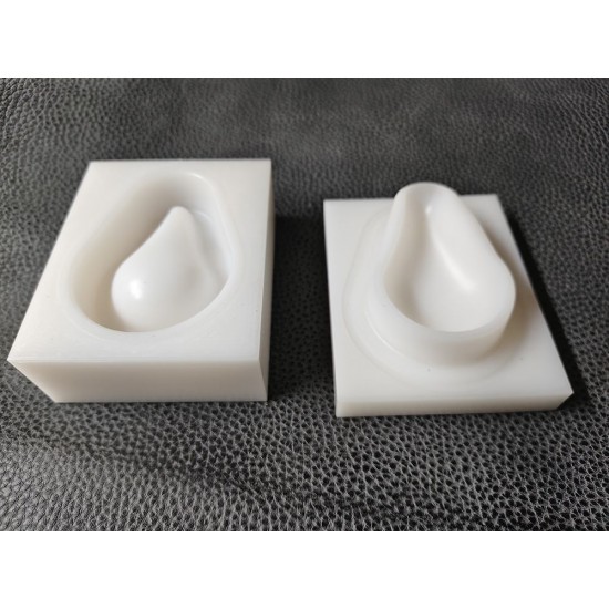 Leather pipe rack mold
