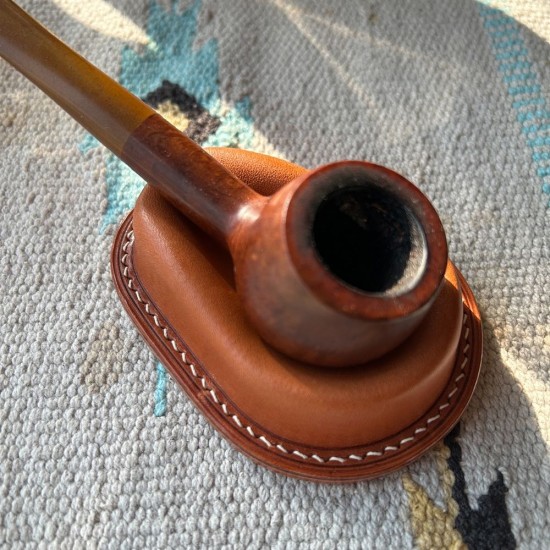 Leather pipe rack mold