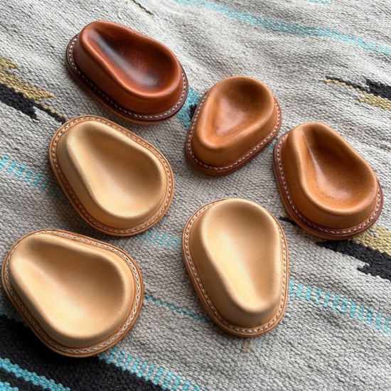 Leather pipe rack mold