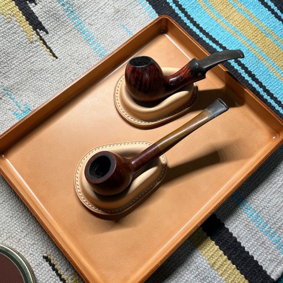 Leather pipe rack mold