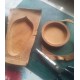 hand made leather tools leather plate leather Storage box mould leather fruit dish fruit bowl fruit plate mould leathercraft tools