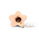 Leather mould, leather five pointed star mold, coin case mould