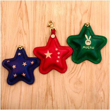 Leather mould, leather five pointed star mold, coin case mould