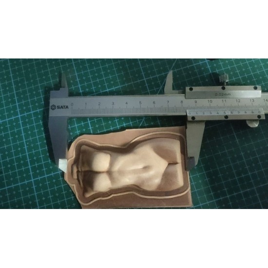 Naked woman body mold Naked woman body mold
