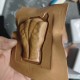 Naked man woman body mold
