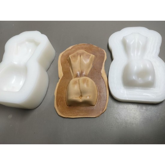 Naked woman body mold Naked woman body mold