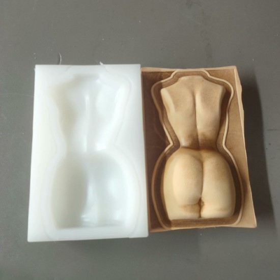 Naked woman body mold Naked woman body mold