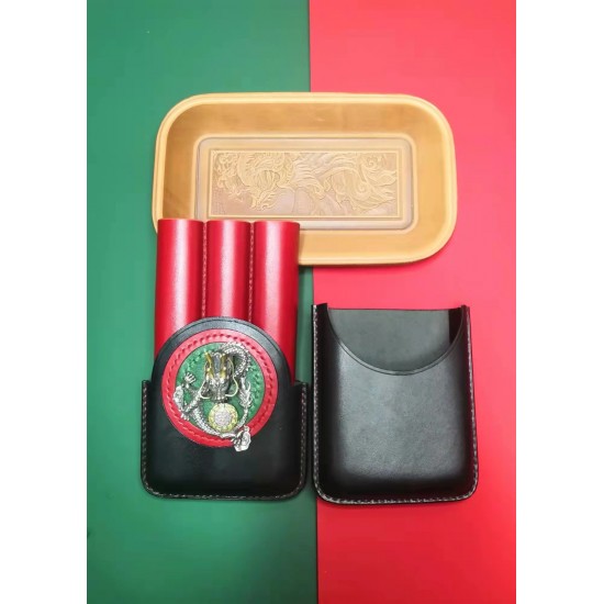 Round cigar case mould Round cigar case mould
