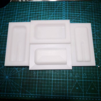 Round cigar case mould